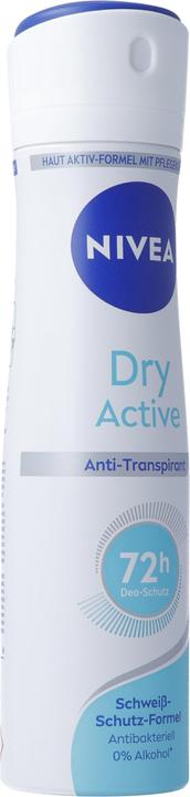 NIVEA Dry Active (Spray, 150 ml)