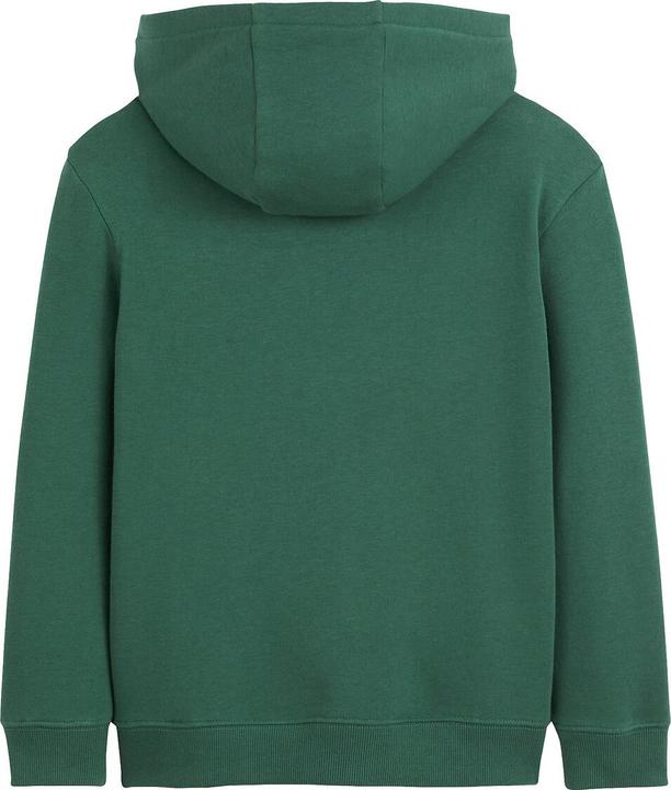 Actual product image La Redoute Collections Hooded sweatshirt with skater motif on the front (164)