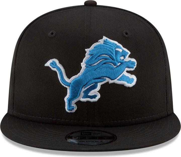Actual product image New Era 9Fifty Snapback Kinder Cap - Detroit Lions schwarz (54, 55, 56)