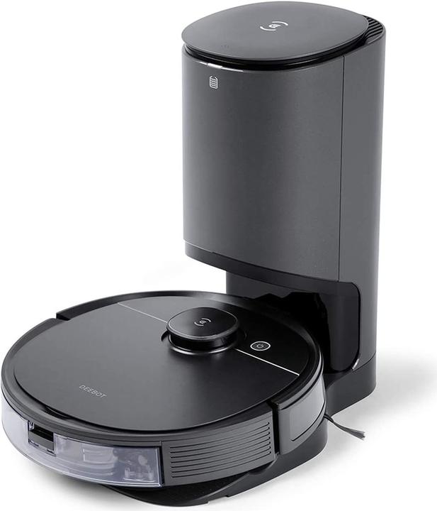 Actual product image Ecovacs Deebot Ozmo T8 AIVI+ (Vacuum mopping robot)
