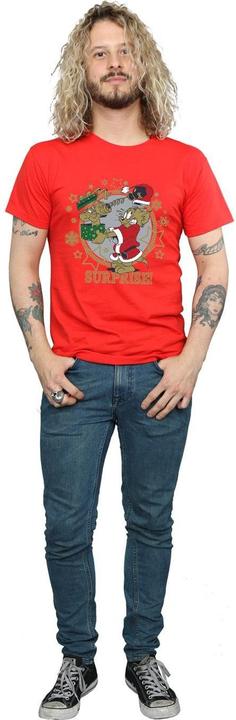 Produktbild Tom & Jerry Christmas Surprise TShirt (3XL)