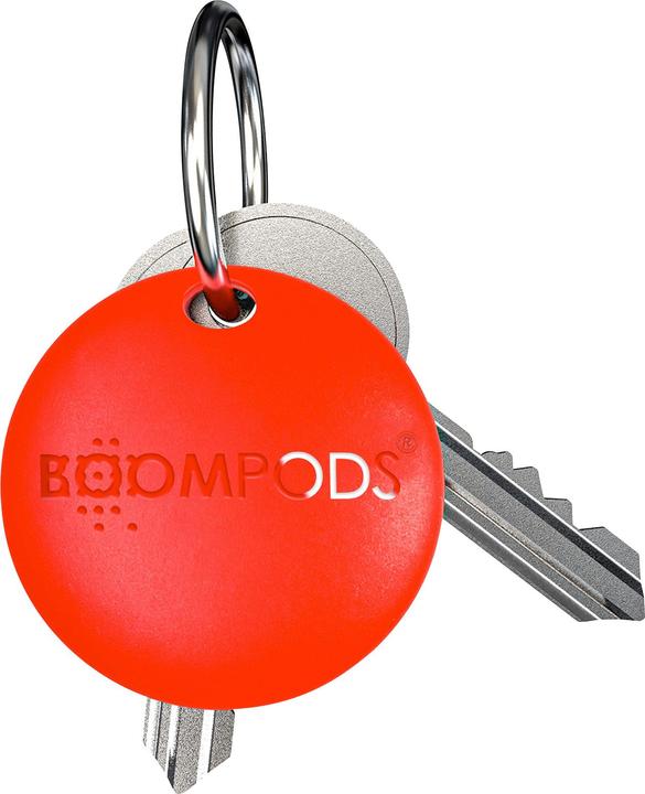 Produktbild Boompods BOOMTAG rot (Apple)