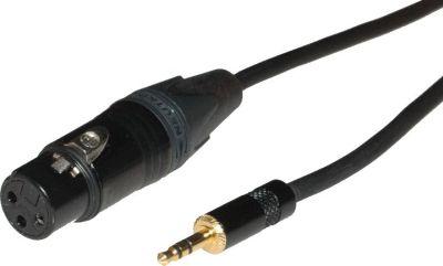 Contrik XLR—3.5mm (3 m, 3.5mm Klinke (AUX), XLR)