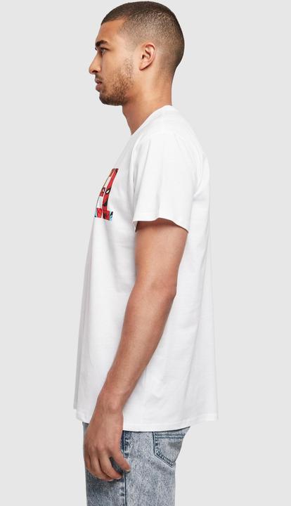 Actual product image Merchcode Marvel Logo Character Tee - 9628 (XS)