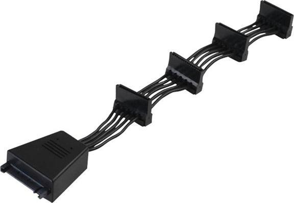 Actual product image Silverstone SATA Power Adapter Cable SST-CP06
