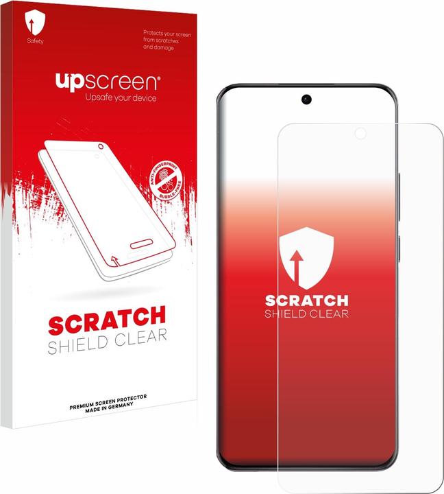 Produktbild upscreen Schutzfolie Displayschutz Displayschutzfolie Folie Klar Transparent (1 Stück, Oppo Reno12)