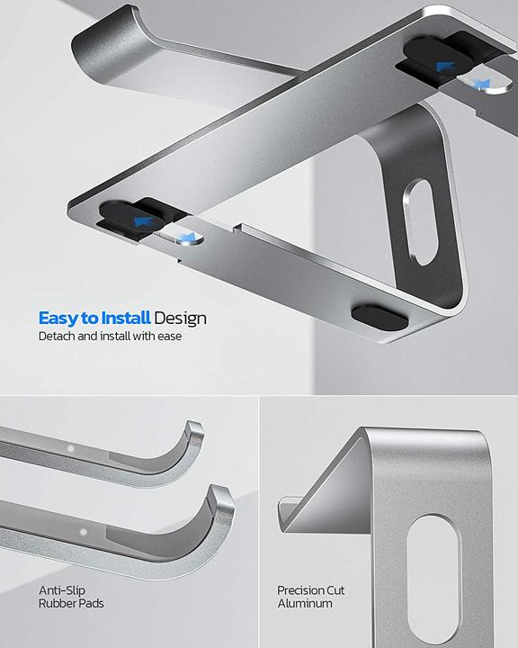 Actual product image Nulaxy Laptop stand