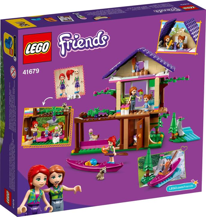 Actual product image LEGO Friends 41679 Forest House (41679, LEGO Friends)