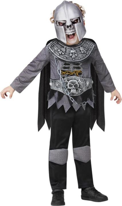 Actual product image Smiffys Deluxe Skeleton Knight: Roberto (128, 134, 140)