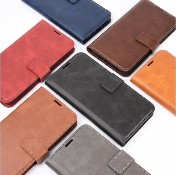 Actual product image Screenguard CardLounge Apple iPhone 12 Pro Max Leather Case (Apple iPhone 12 Pro Max)
