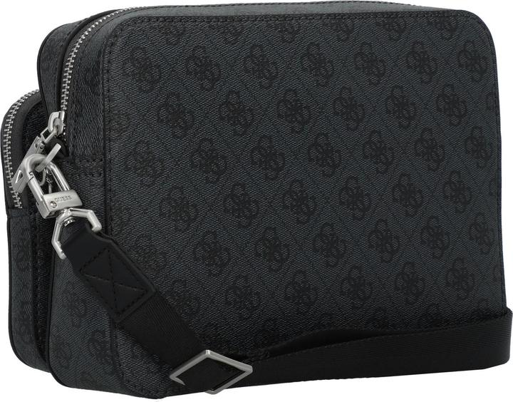 Immagine prodotto Guess Milano Double Crossbody Heren - Black/Lime - One Size