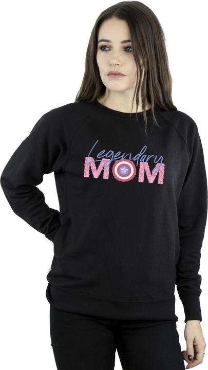Produktbild Avengers Captain America Mum Sweatshirt (M)