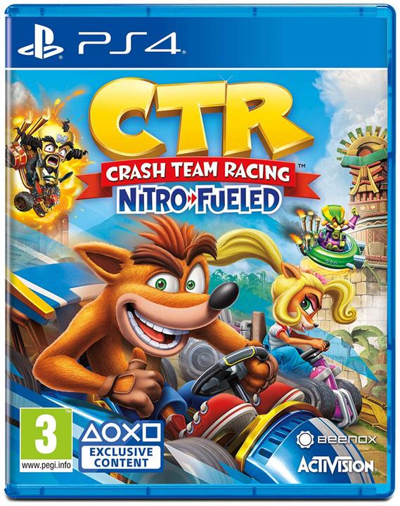 Image du produit Activision Sony Crash Team Racing Nitro-Fueled, PS4 Standard PlayStation 4 (PS4, DE, IT, FR, EN)