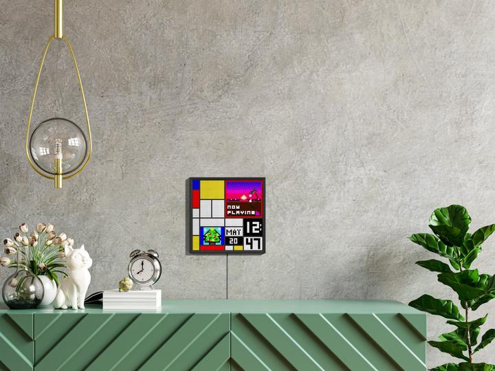 Actual product image Divoom Pixoo 64 (10.30", 64 x 64 pixels)
