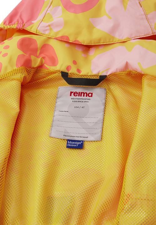 Immagine prodotto Reima tec Kinder Regenjacke Toimela Clear (140)