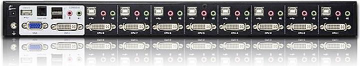 Immagine prodotto Aten CS1788: Interruttore KVM DVI, 8 porte
