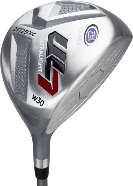 U.S. Kids Golf UL7 Driver 39" 100-107cm red (Rechtshänder)