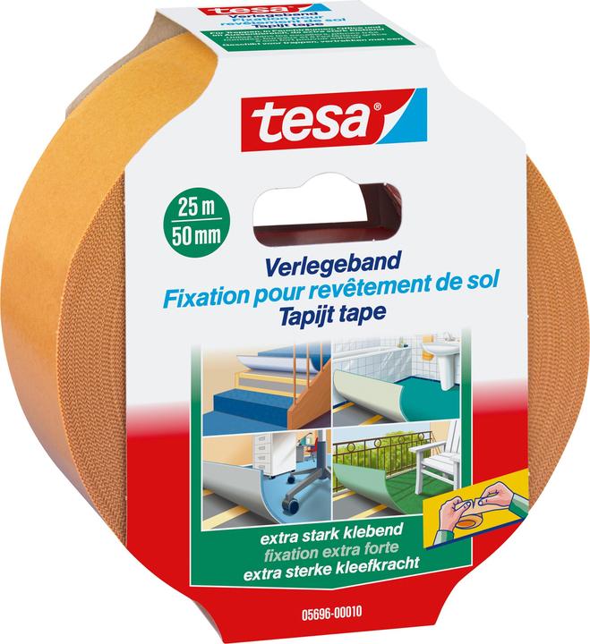 tesa Verlegeband EXTRA STRONG (50 mm)
