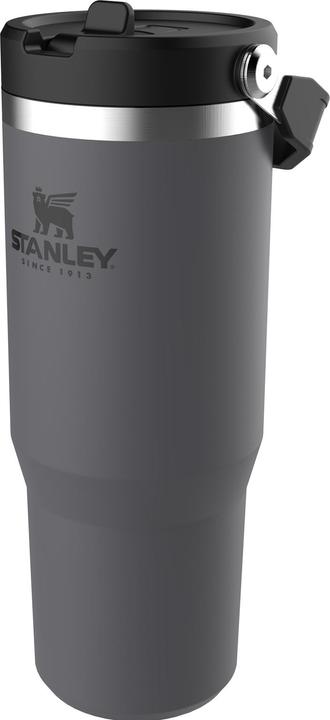 Actual product image Stanley 1913 - The IceFlow Flip Straw Tumbler - 0.89L / 30oz - Charcoal (0.85 l)