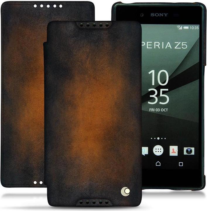 Produktbild Noreve Lederschutzhülle horizontal (Sony Xperia Z5)