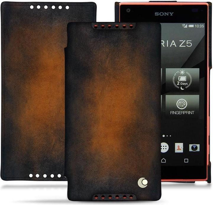 Actual product image Noreve Leather case horizontal (Sony Xperia Z5 Compact)