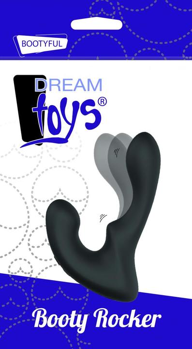 Actual product image Dream Toys Cheeky Love Booty Rocker Anal vibrator