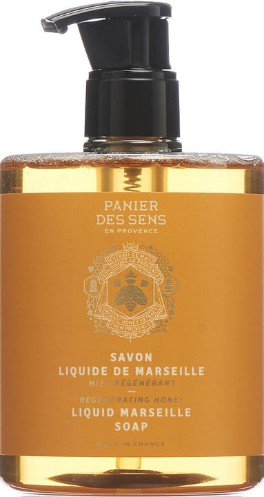 Panier des Sens savon liquide de Marseille miel bio (Savon liquide, 500 ml)
