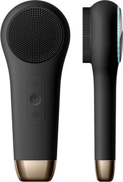 Baffs Sonic Facial Cleansing Brush mit Phototherapie-Funktion Schwarz