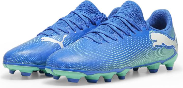 Hyperlink Blue-Mint-PUMA White