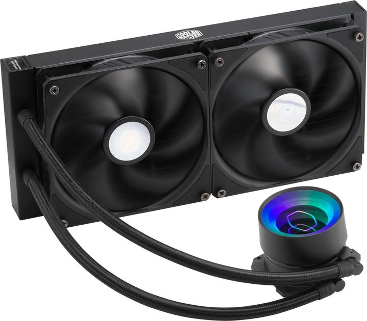 Productafbeelding Cooler Master Procesorius CPU Vanduo koeling MasterLiquid ML280 Mirror RGB