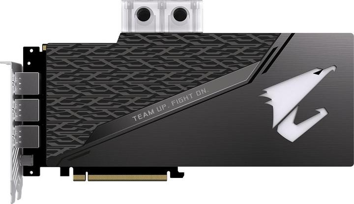 Actual product image Gigabyte Aorus GeForce RTX 2080 Ti Xtreme Waterforce WB (11 GB)