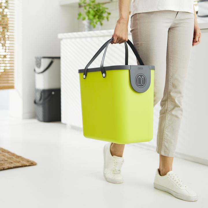 Image du produit Rotho Poubelle ALBULINO, 25L, jaune sp. (25 l)