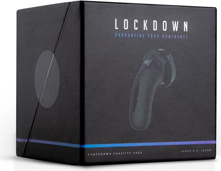 Immagine prodotto Lockdown Gabbia di Castità - Large