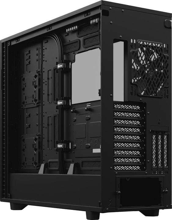 Actual product image Fractal Define 7 XL Black TG Dark (Mini-ITX, E-ATX, ATX, mATX)