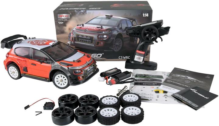 Produktbild Amewi Rally Hyper Go Citroen C3 WRC (RTR Ready-to-Run)
