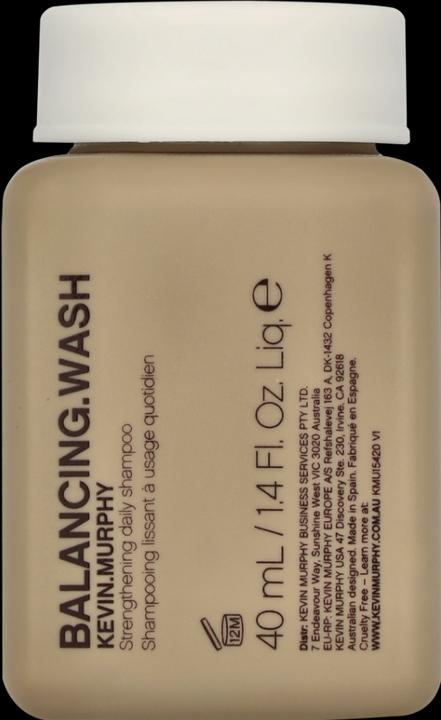 Produktbild Kevin Murphy KEVIN MURPHY Balancing Wash Shampoo szampon wzmacniający do włosów farbowanych 40ml (40 ml, Flüssiges Shampoo)