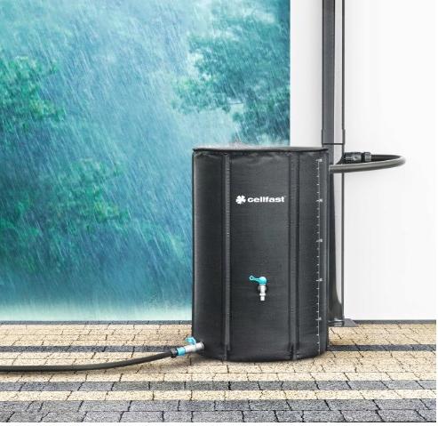 Actual product image Cellfast Rain barrel (250 l)