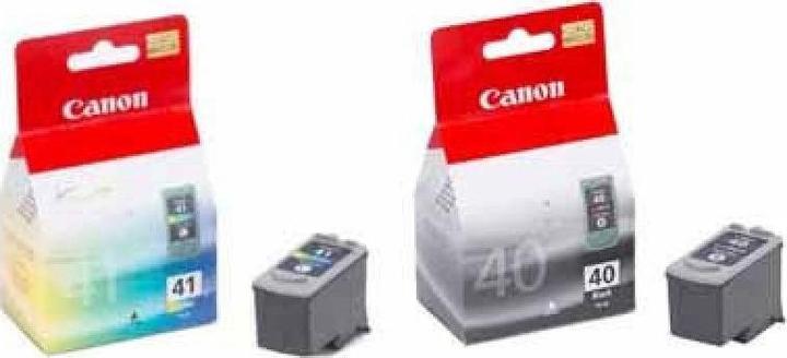 Actual product image Canon Pg40/Cl41 (FC)