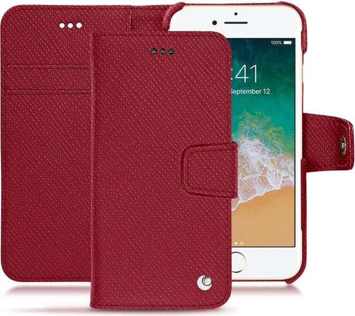 Actual product image Noreve Leather case wallet (Apple iPhone 7)
