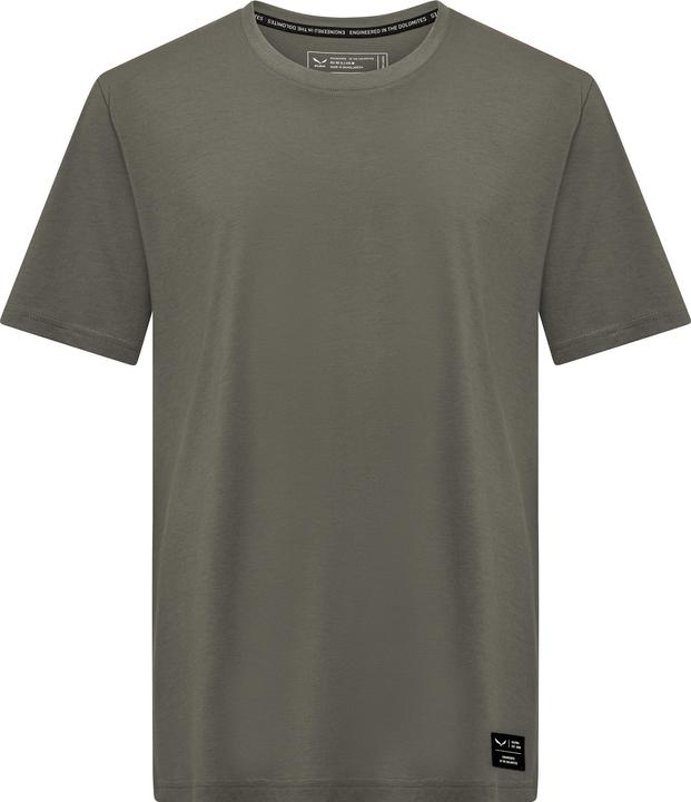 Salewa Eagle Logo Patch T-Shirt (48, M)