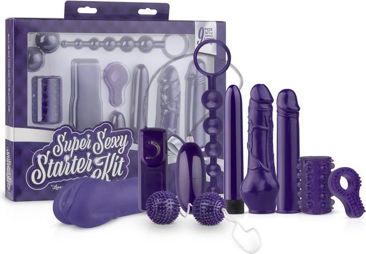 Actual product image LoveBoxxx Super Sexy Starter Kit