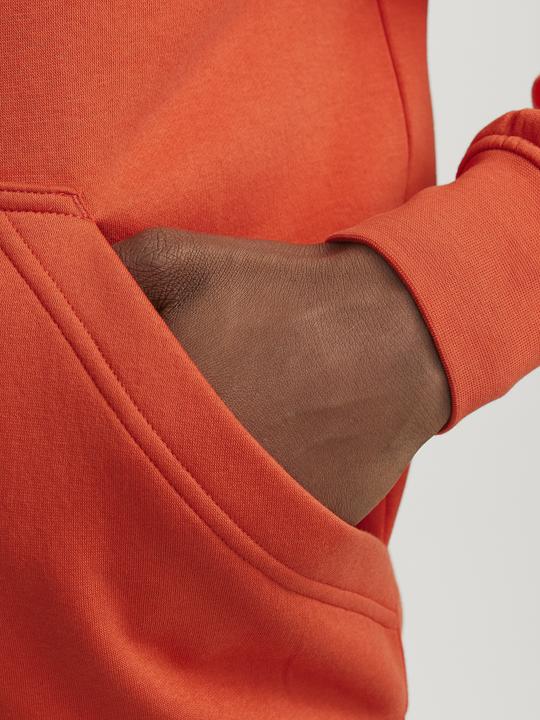Actual product image Jack & Jones Printed hooded jumper with zip hooded jacket (S)