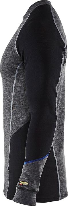 Produktbild Blakläder Unterhemd warm, grau / schwarz, Unisex-Grösse: M (M)