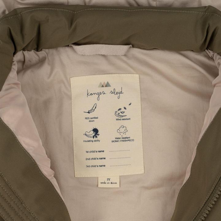 Image du produit Konges Slojd Doudoune Nutti Dusky (92)