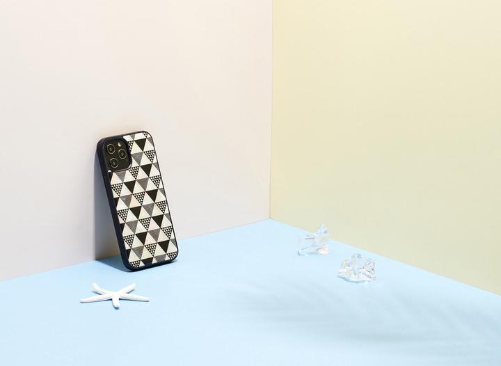 Produktbild Ikins case for Apple iPhone 12 Pro Max pyramid juodas (Apple iPhone 12 Pro Max)