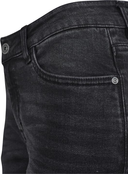 Actual product image Urban Classics Ladies Denim Lace Up Skinny Pants (29)