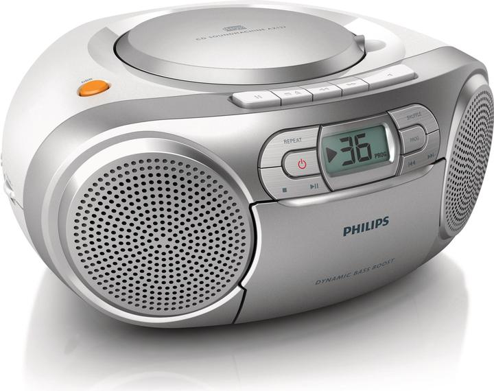 Actual product image Philips Az127 (AM, FM)
