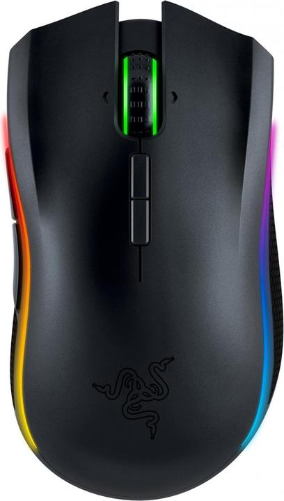 Razer Souris de jeu Mamba (Sans fil, Filaire)