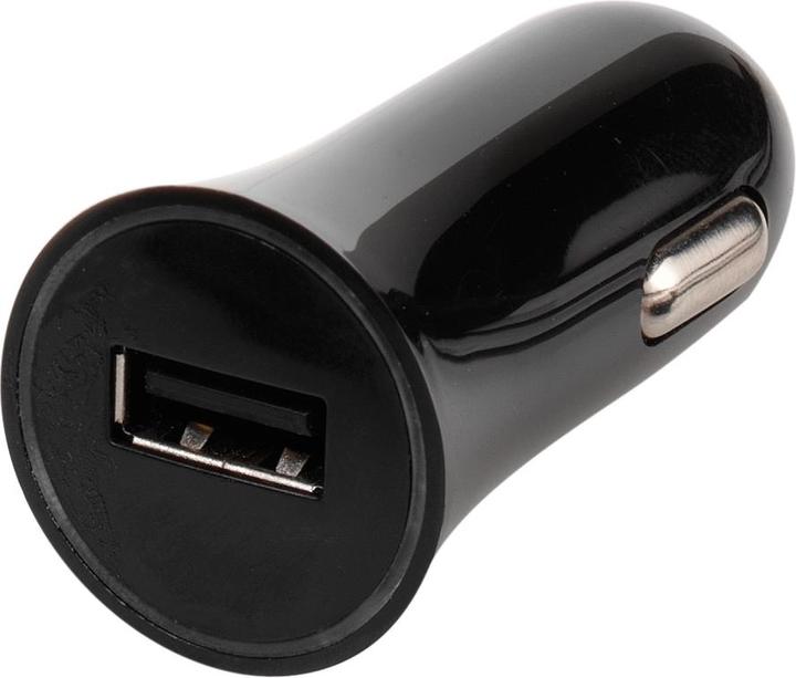 Produktbild Vivanco USB-C AUTOLADER, schwarz 62221 USB-C AUTOLADER + 1M USB-C KABEL