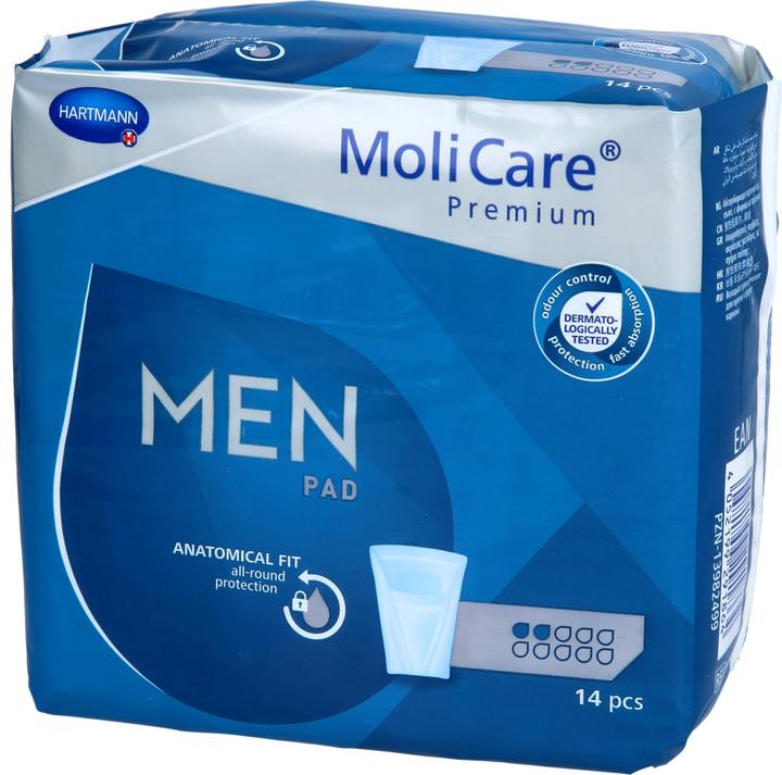 MoliCare Men Pad 2 (14 x, M)